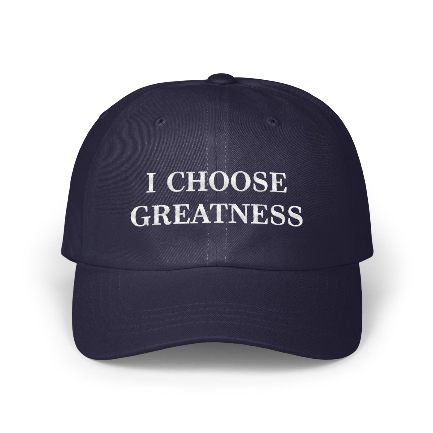 I Choose Greatness Embroidered Motivational Hat product