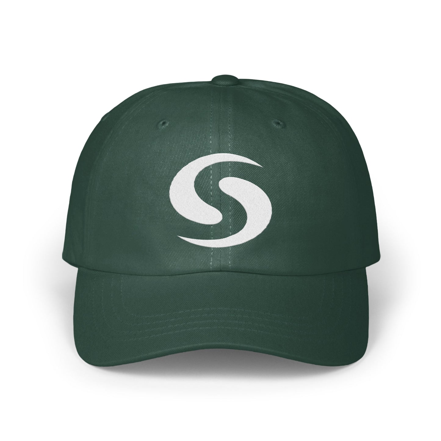 Embroidered Green Baseball Cap Stylish Headwear product type