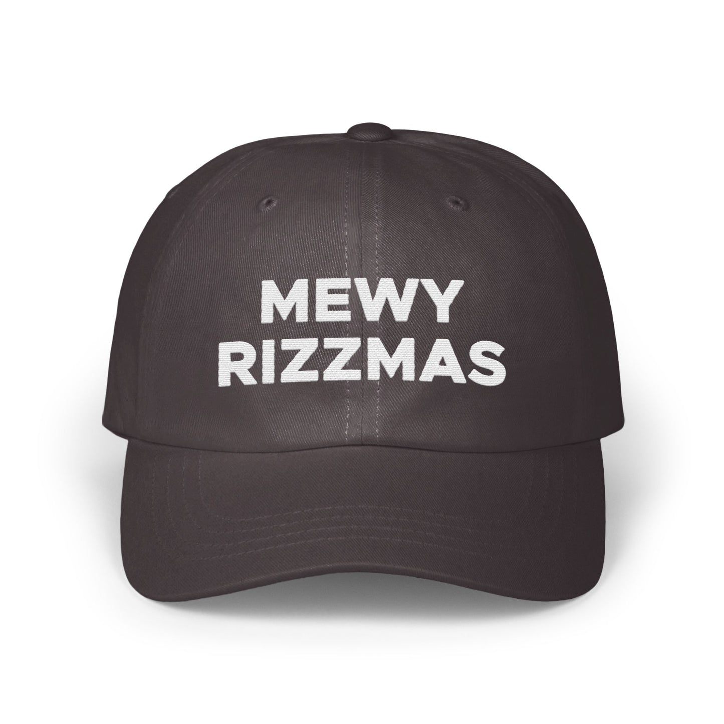 MEWY RIZZMAS Embroidered Black Cap product