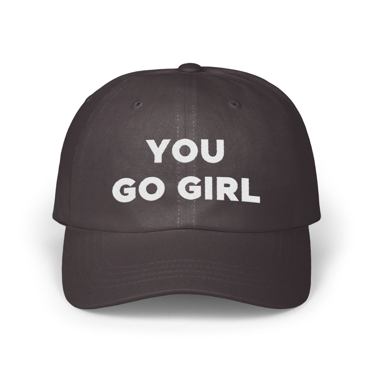 Empowering You Go Girl Black Baseball Cap product