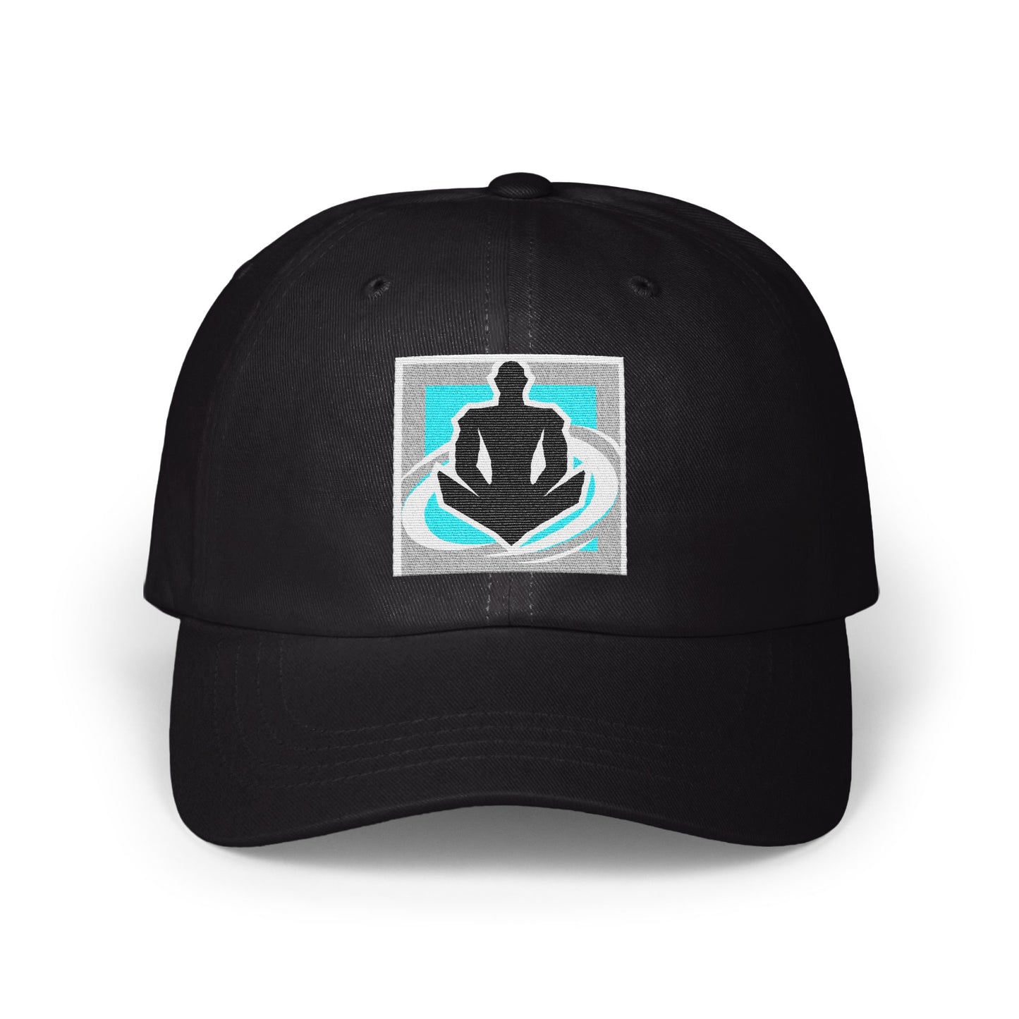 Mindful Meditation Black Cap Hat product