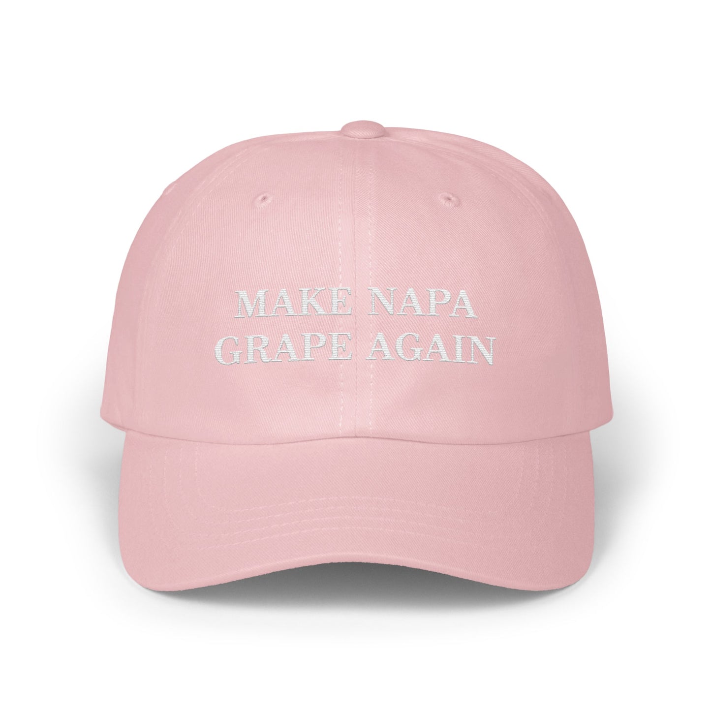 Make Napa Grape Again Pink Baseball Cap product