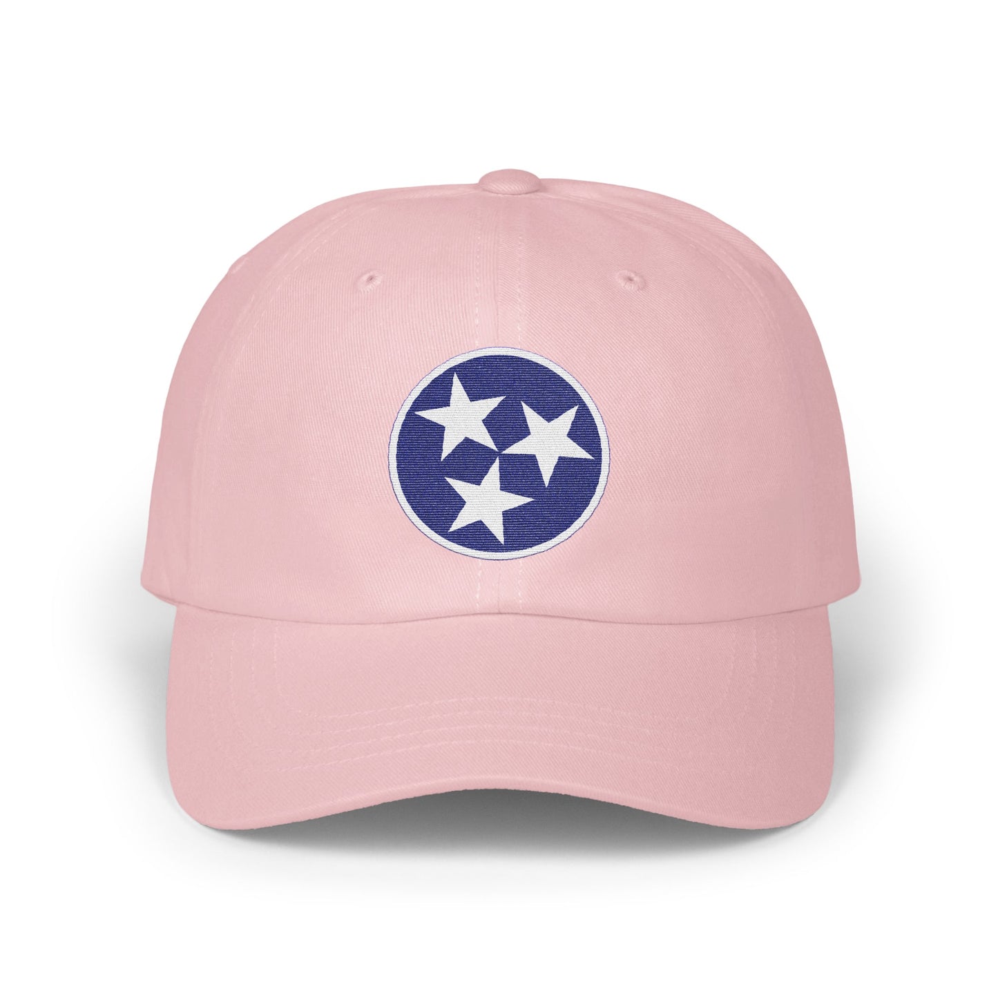 Star Emblem Style Pink Dad Hat Cap product type