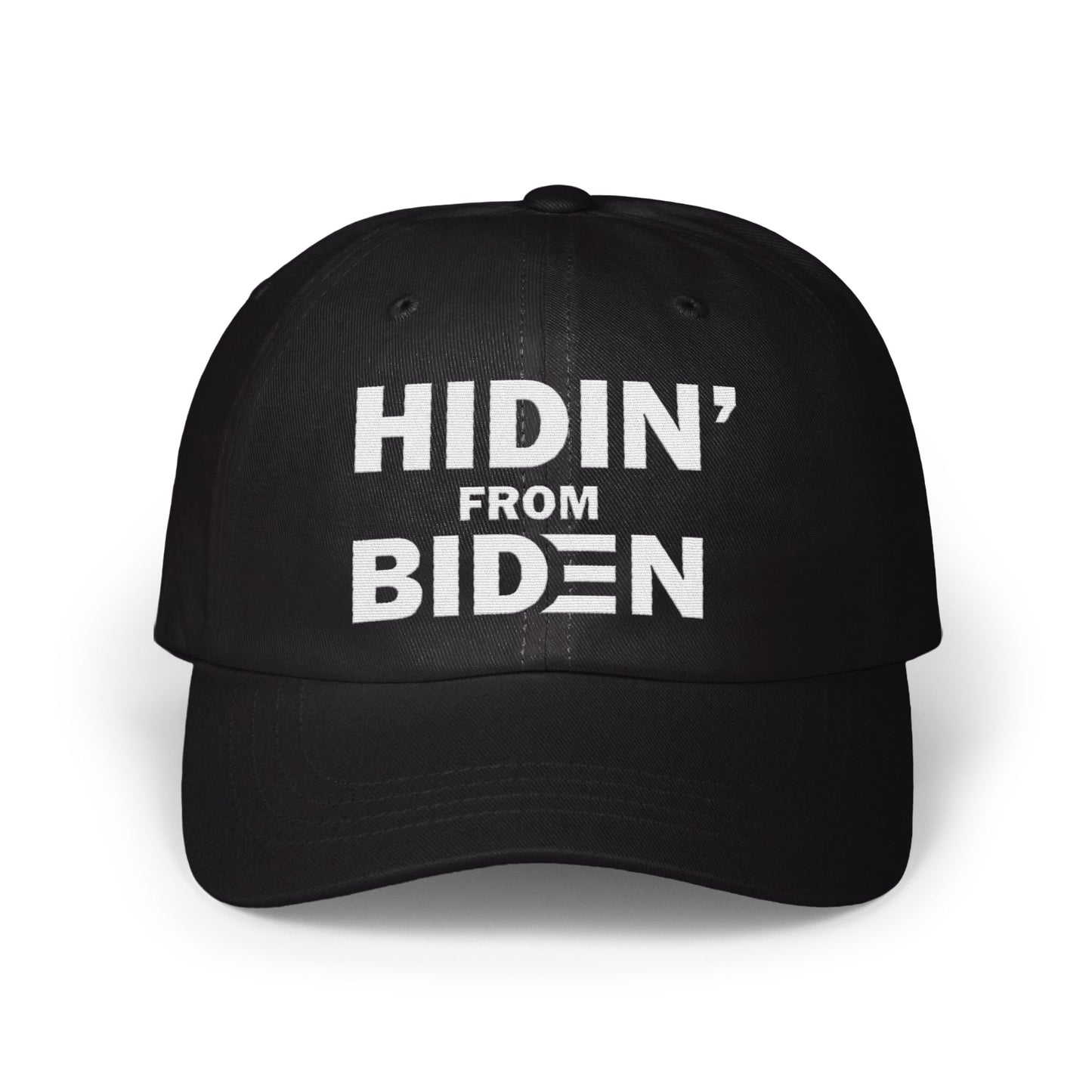 Hidin' From Biden Statement Cap product