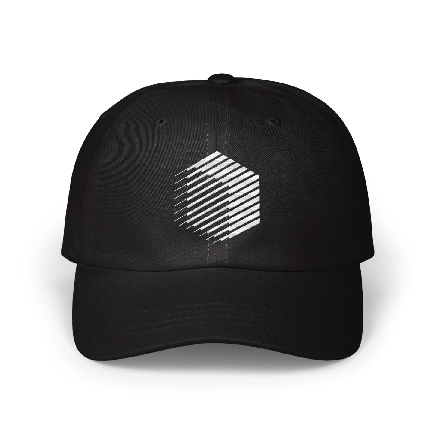 Geometric Pattern Hexagon Design Baseball Cap product