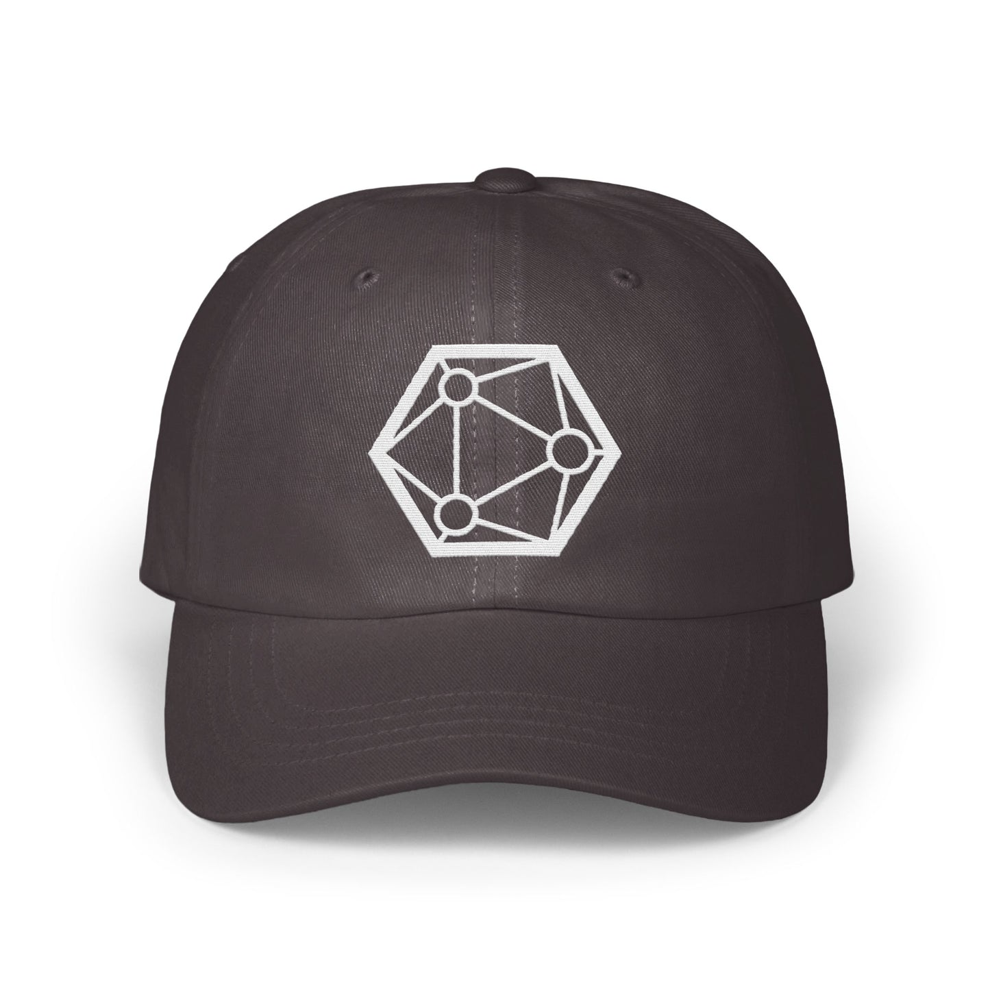 Futuristic Geometric Graphic Design Baseball Cap product