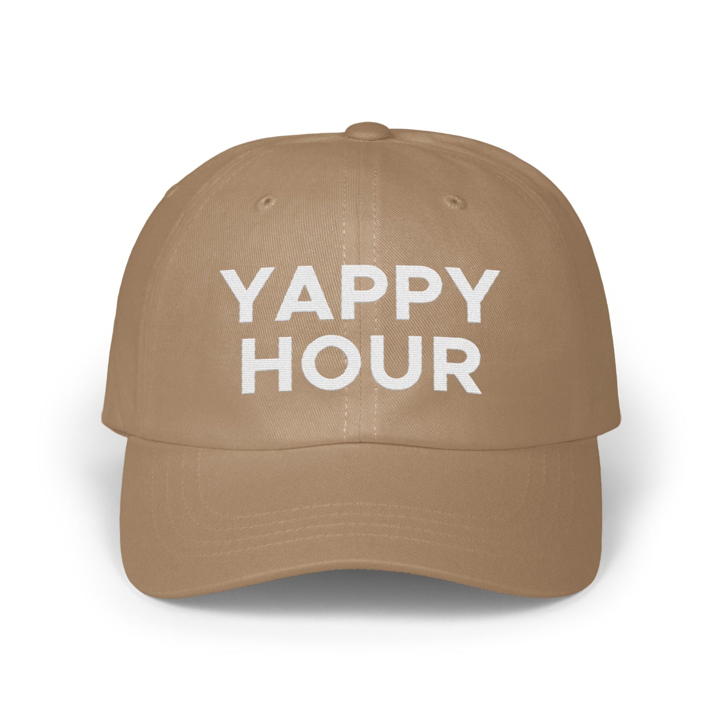 Yappy Hour Fun Statement Cap for Everyday Use Hat Product
