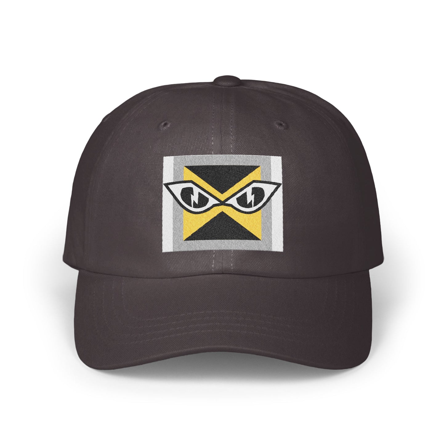 Stylish Black Cap with Unique Design Hat product type