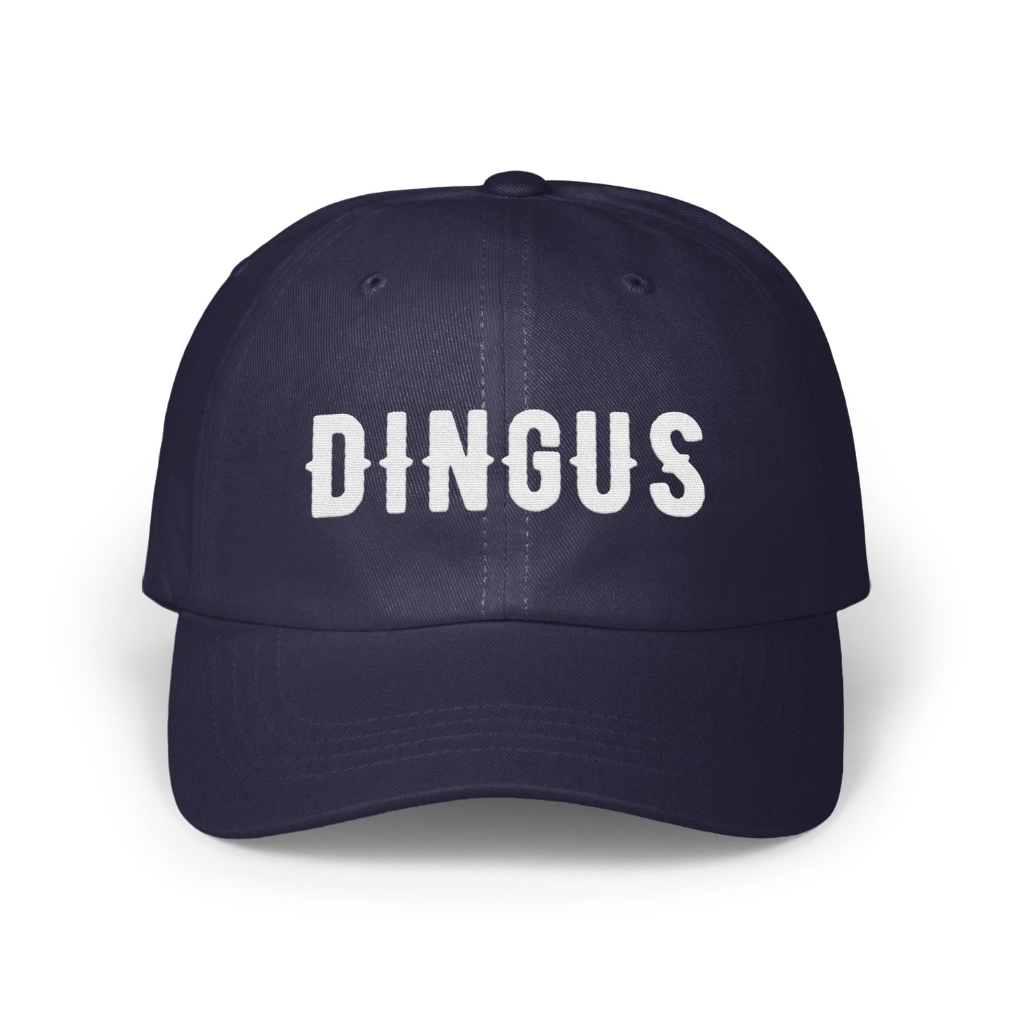 Dingus Hat with Simple Embroidery Design product type