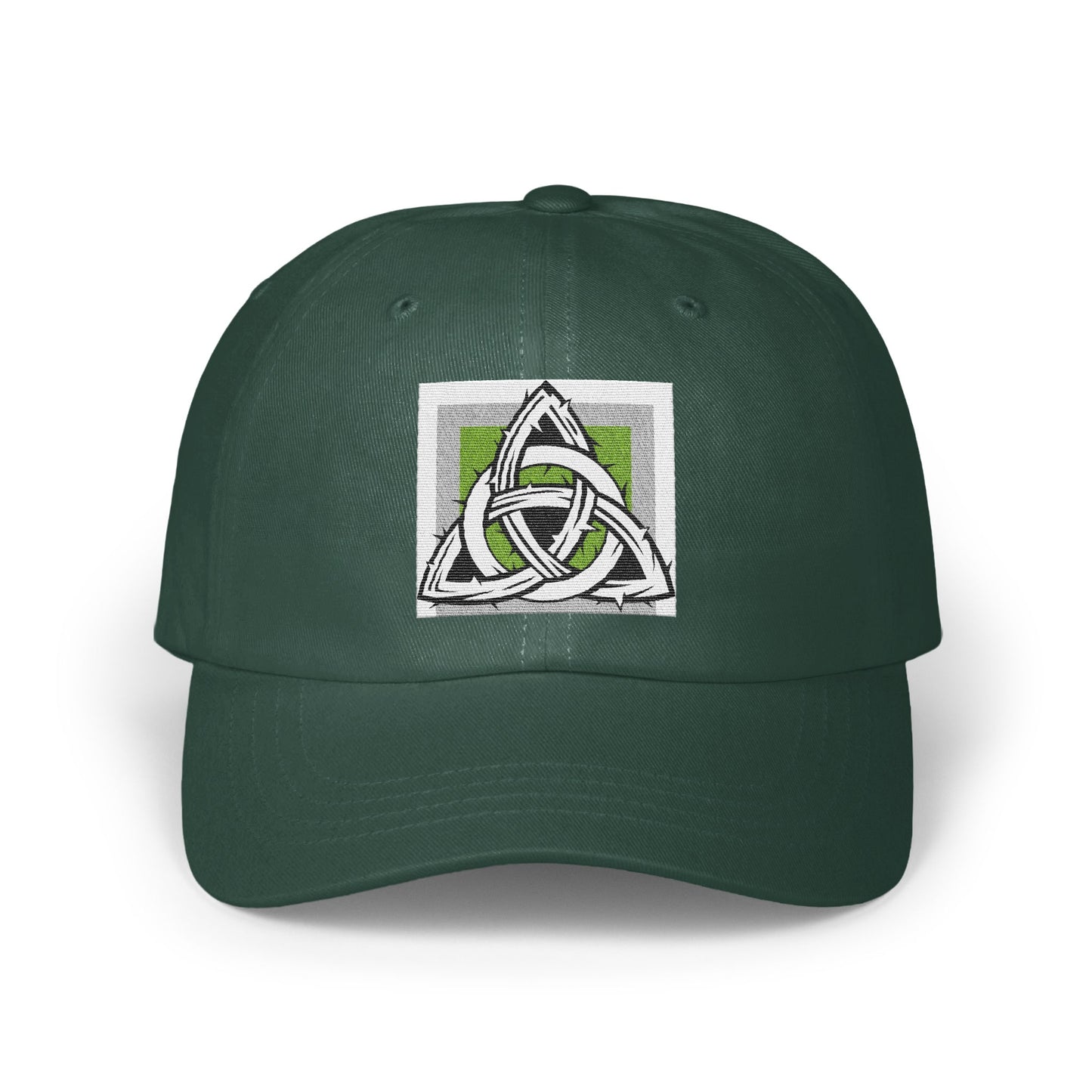Celtic Knot Design Green Baseball Cap product