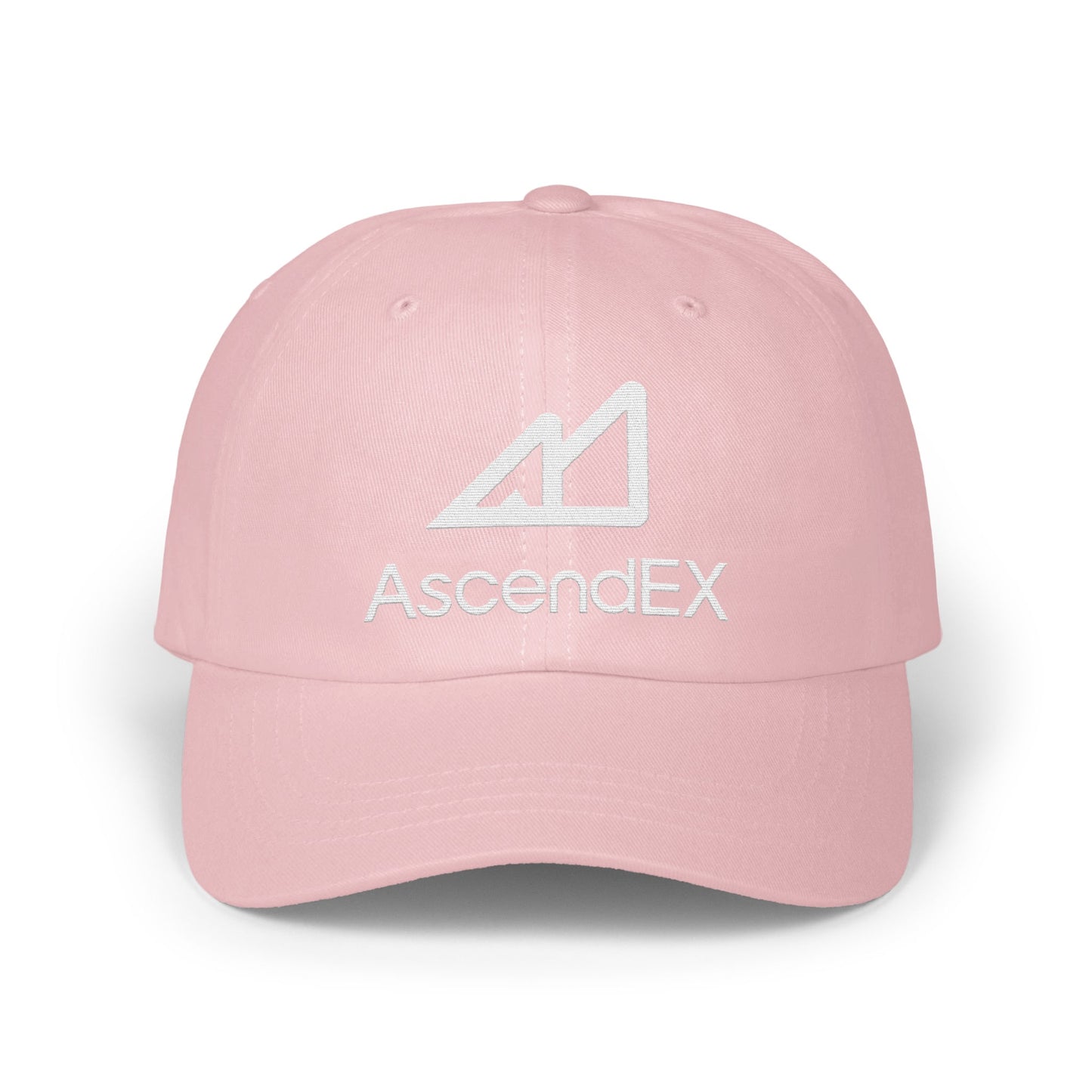 AscendEX Branded Pink Cap Fashionable Hat product