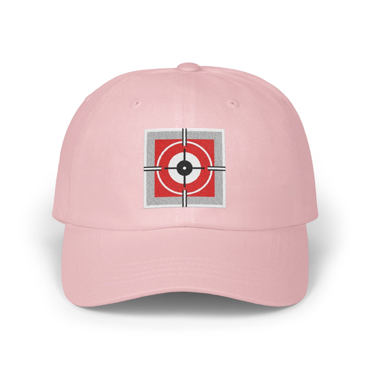 Stylish Pink Cap with Target Logo Design product