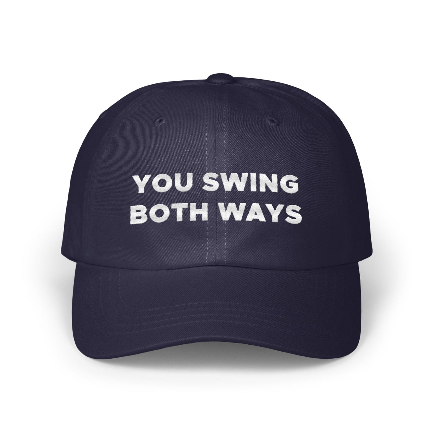 You Swing Both Ways Statement Hat product