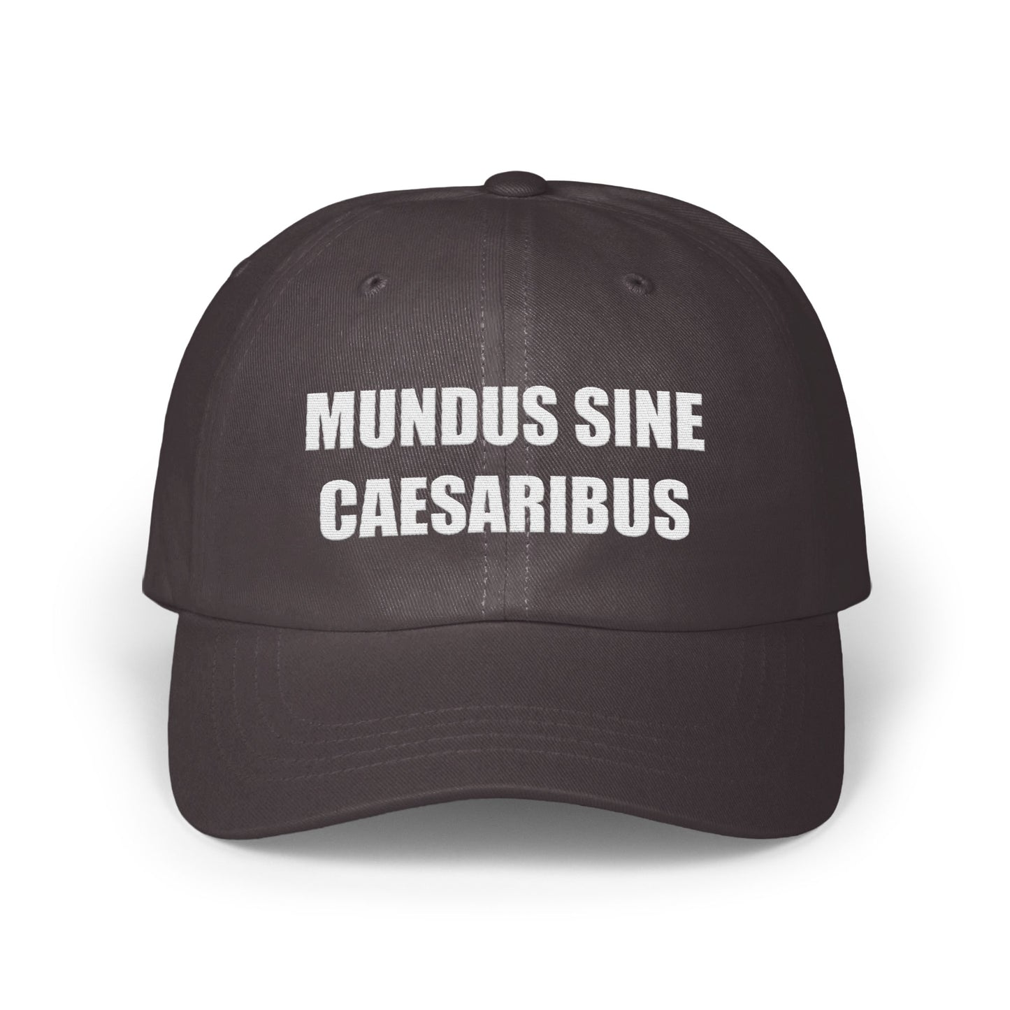 Mundus Sine Caesaribus Statement Cap product