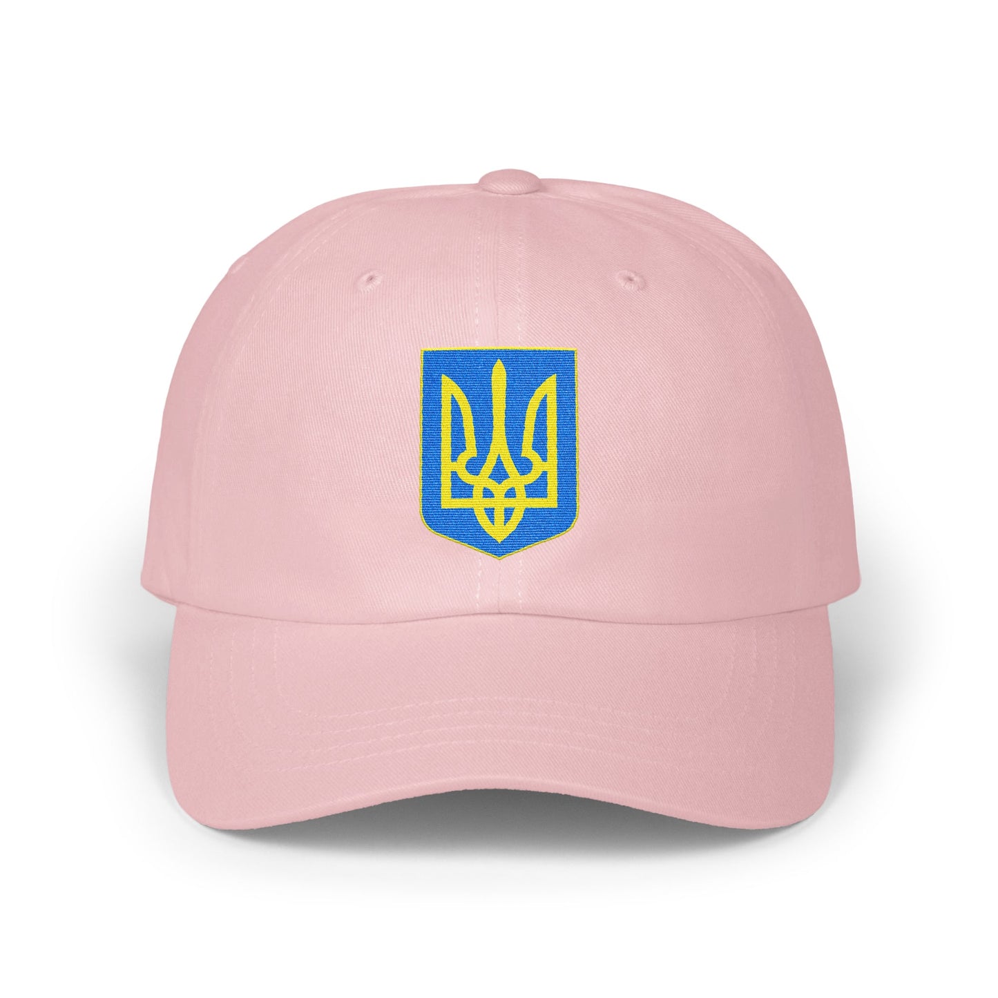 Ukrainian Tryzub Emblem Embroidered Cap product