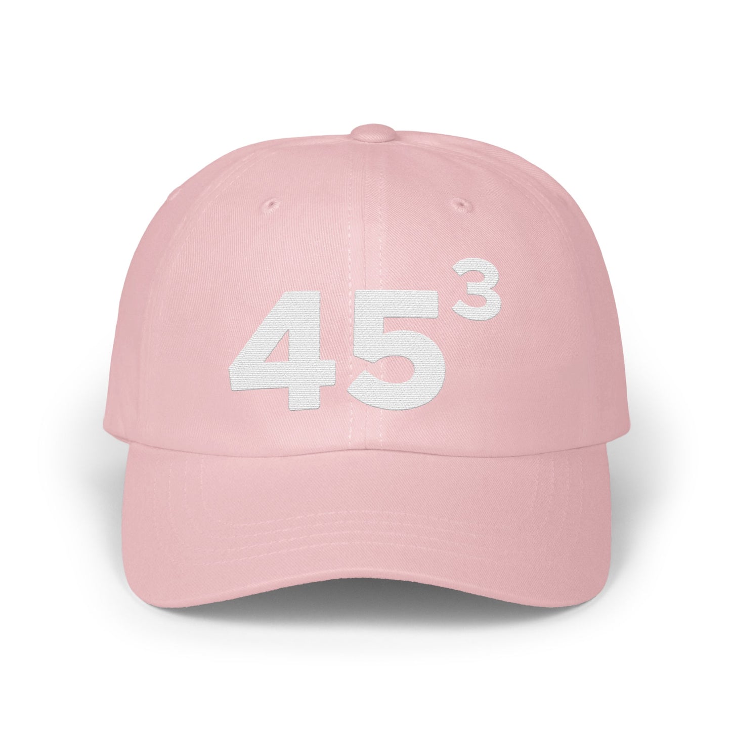 Pink Baseball Cap with 453 Design Product Type