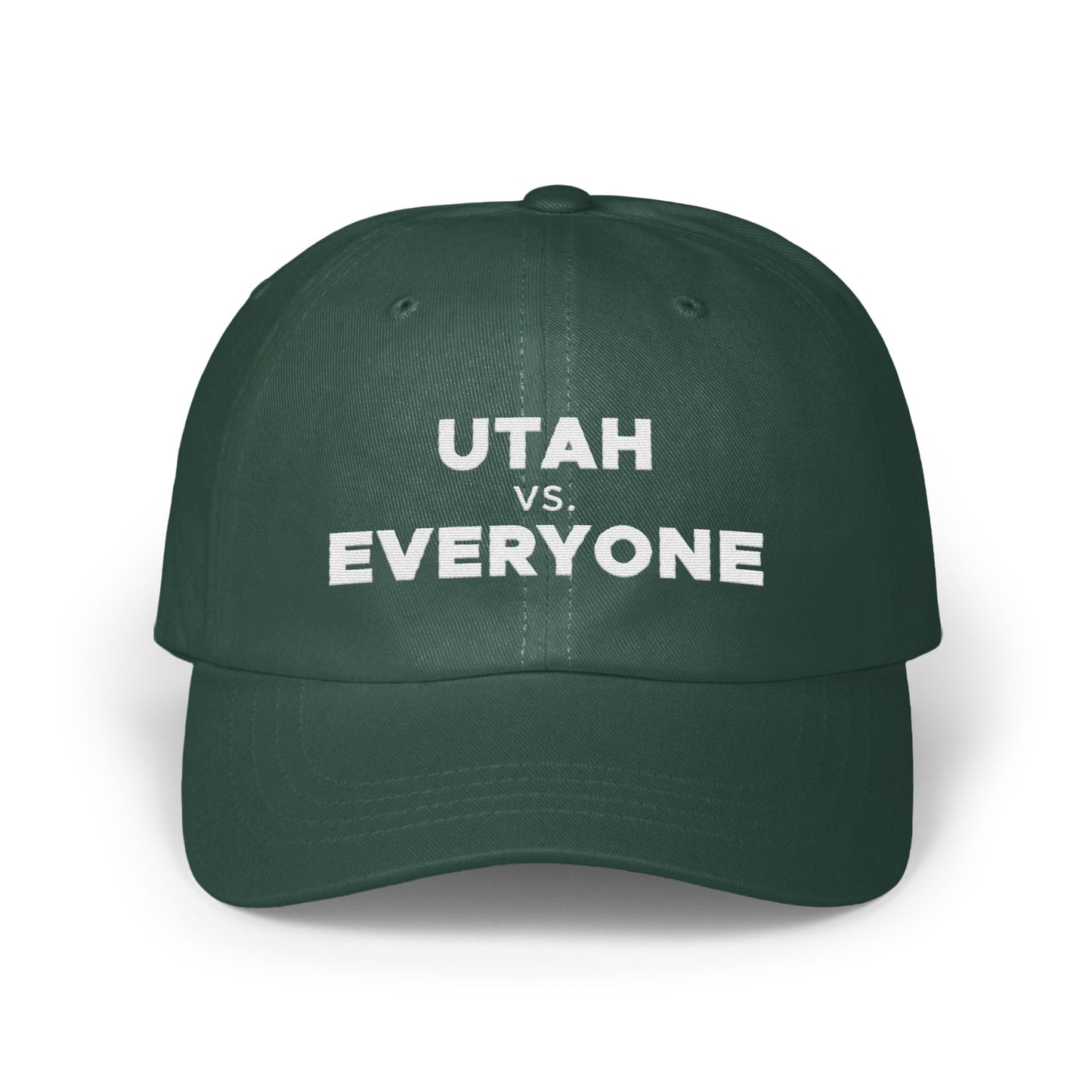UTAH VS EVERYONE Green Cap Hat Branded product