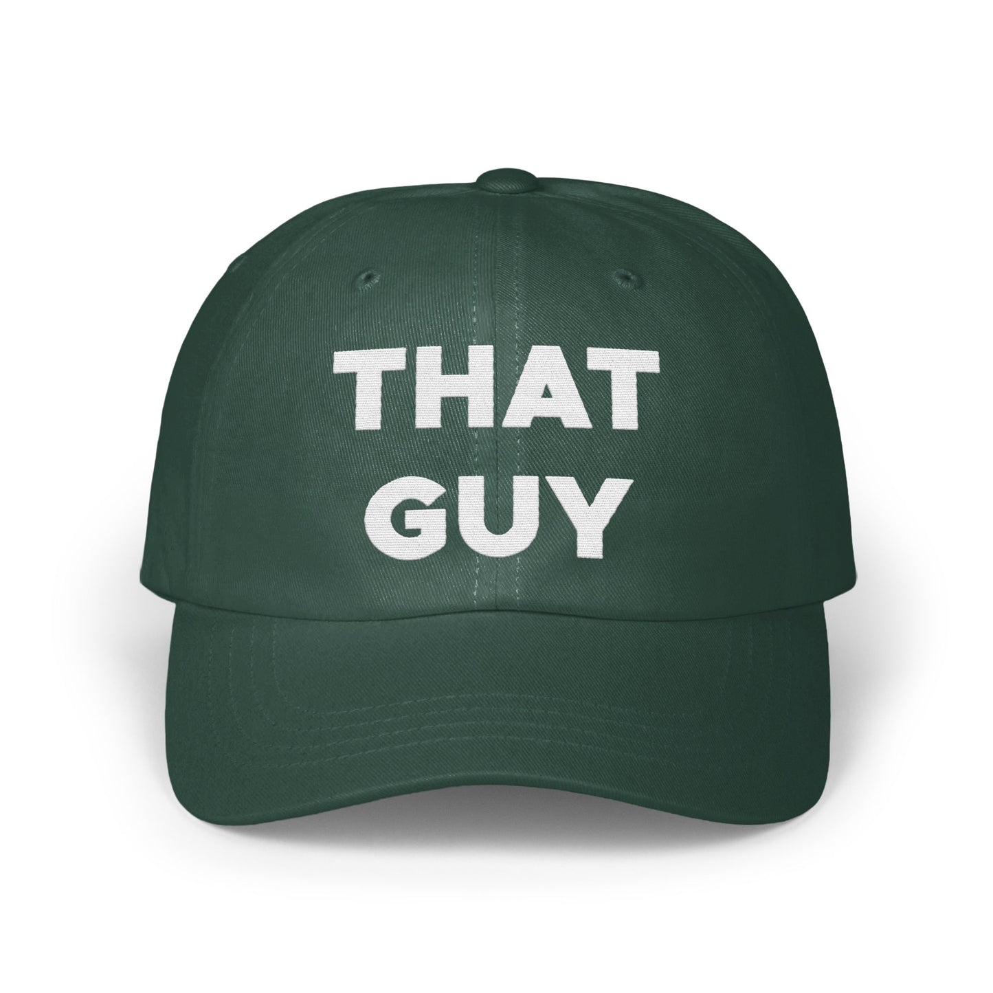 THAT GUY Bold Statement Embroidered Hat product
