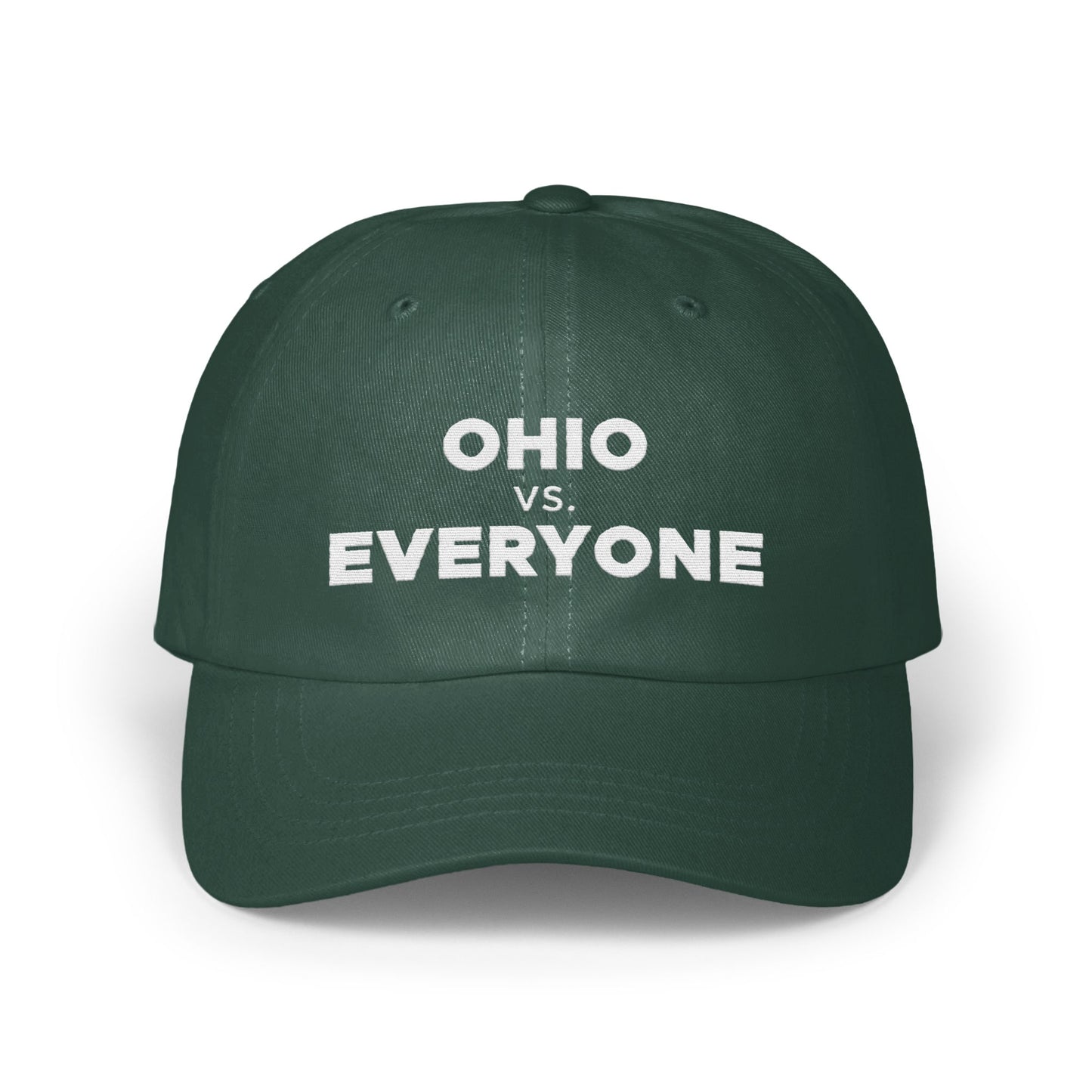 Ohio vs Everyone Design Baseball Cap product