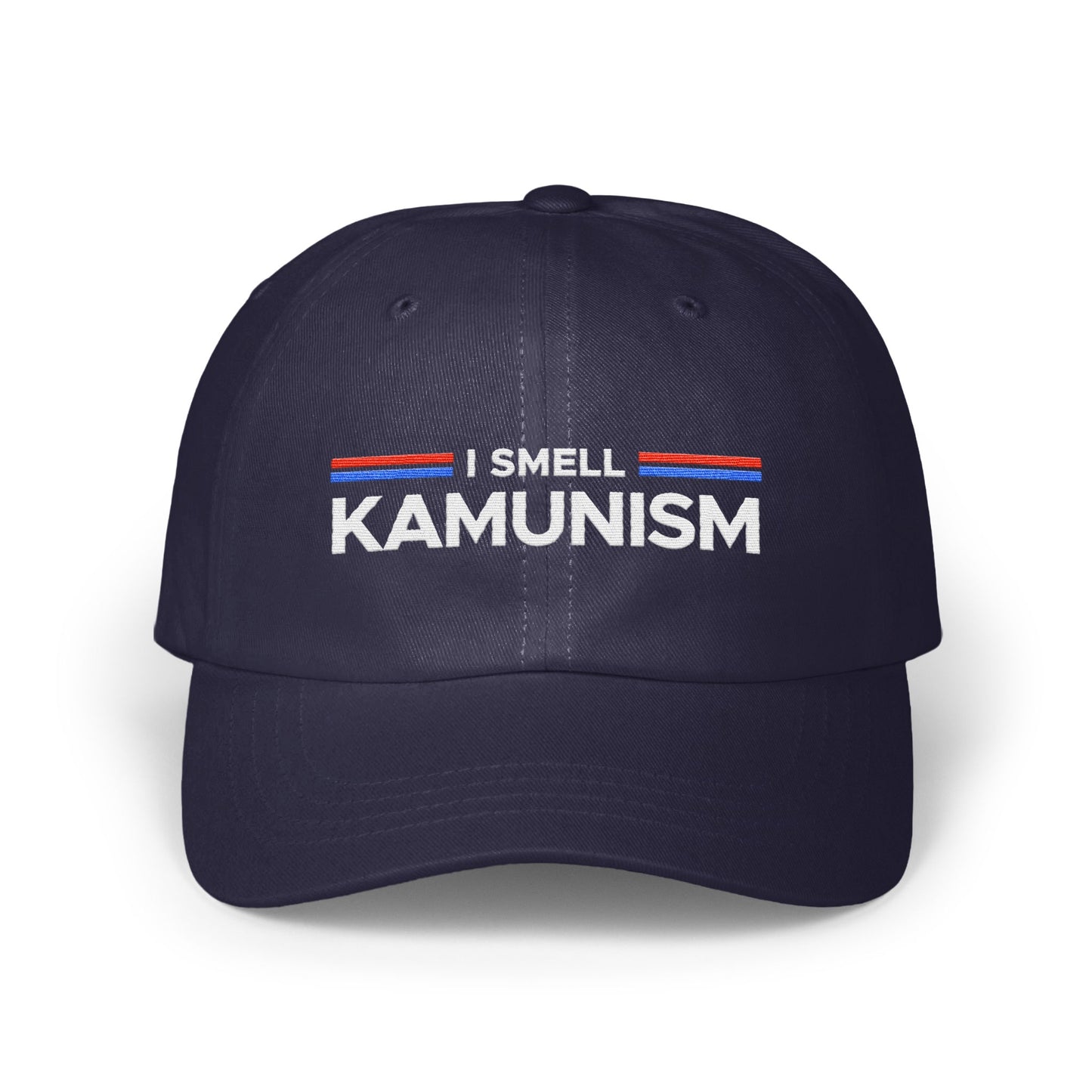 I Smell Kamunism Quote Embroidered Hat product