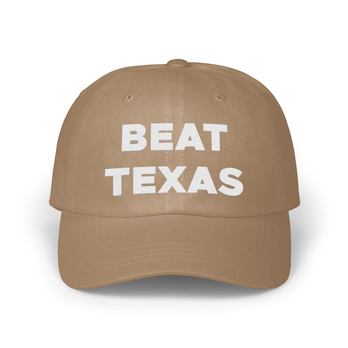 Beat Texas Tan Baseball Cap Hat Fashion Accessory product