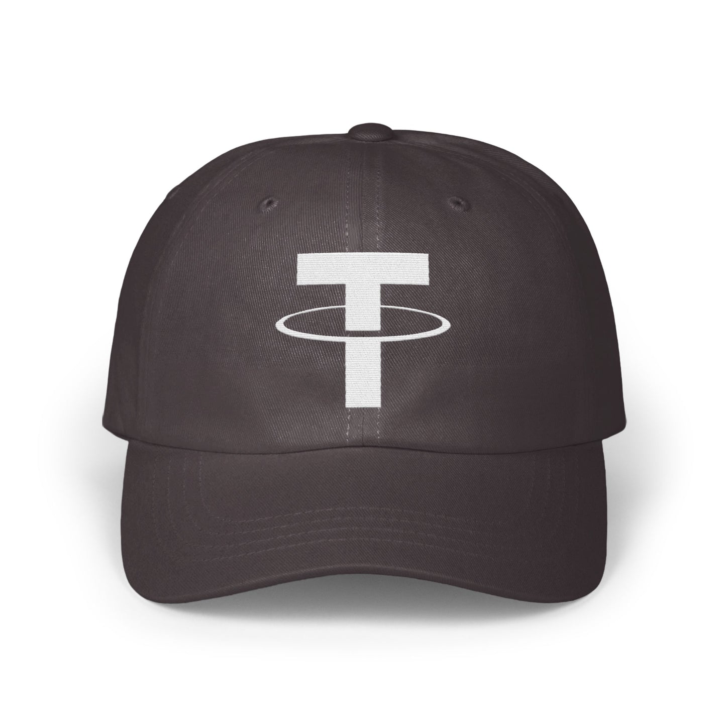 Trendy T Logo Embroidered Adjustable Baseball Cap product type