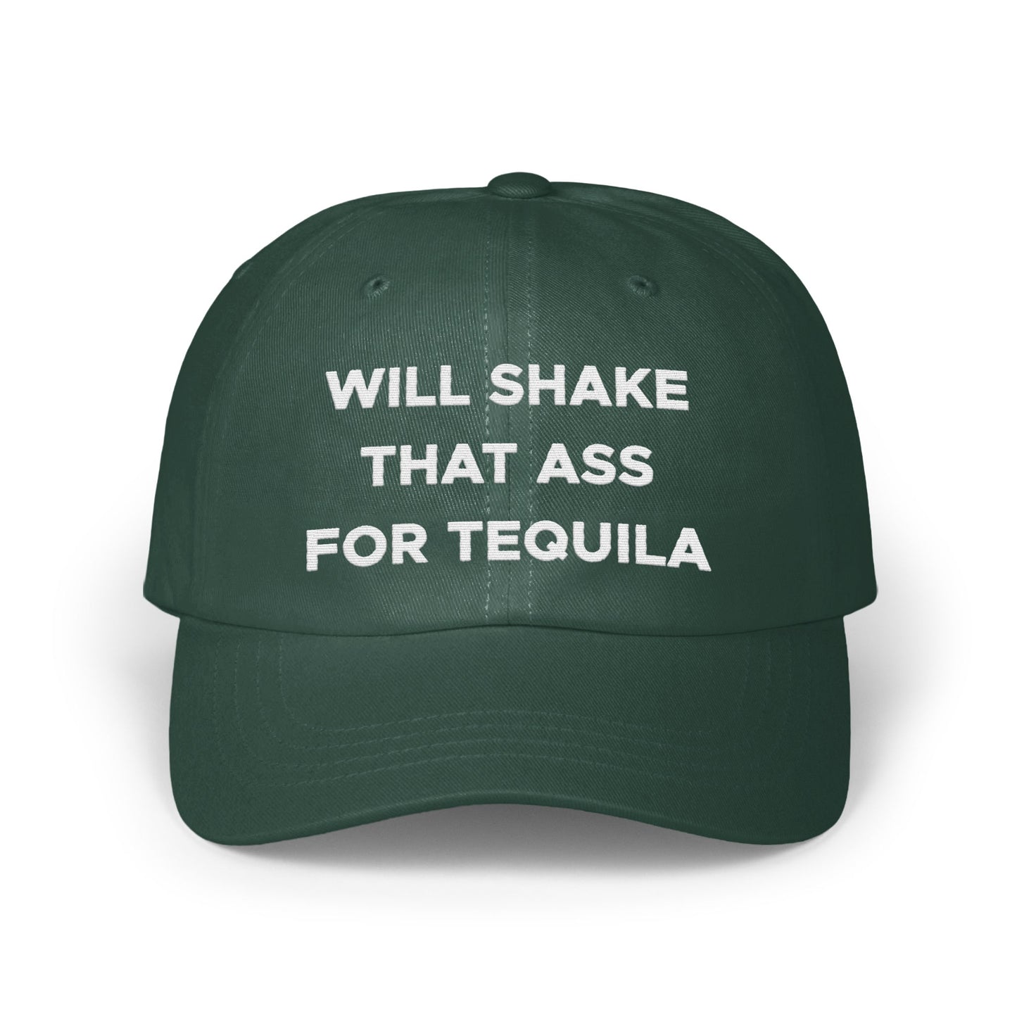 WILL SHAKE THAT ASS FOR TEQUILA Hat product