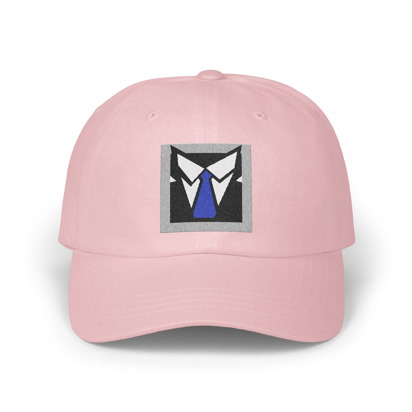 Stylish Pink Hat with Elegant Suit Design product type
