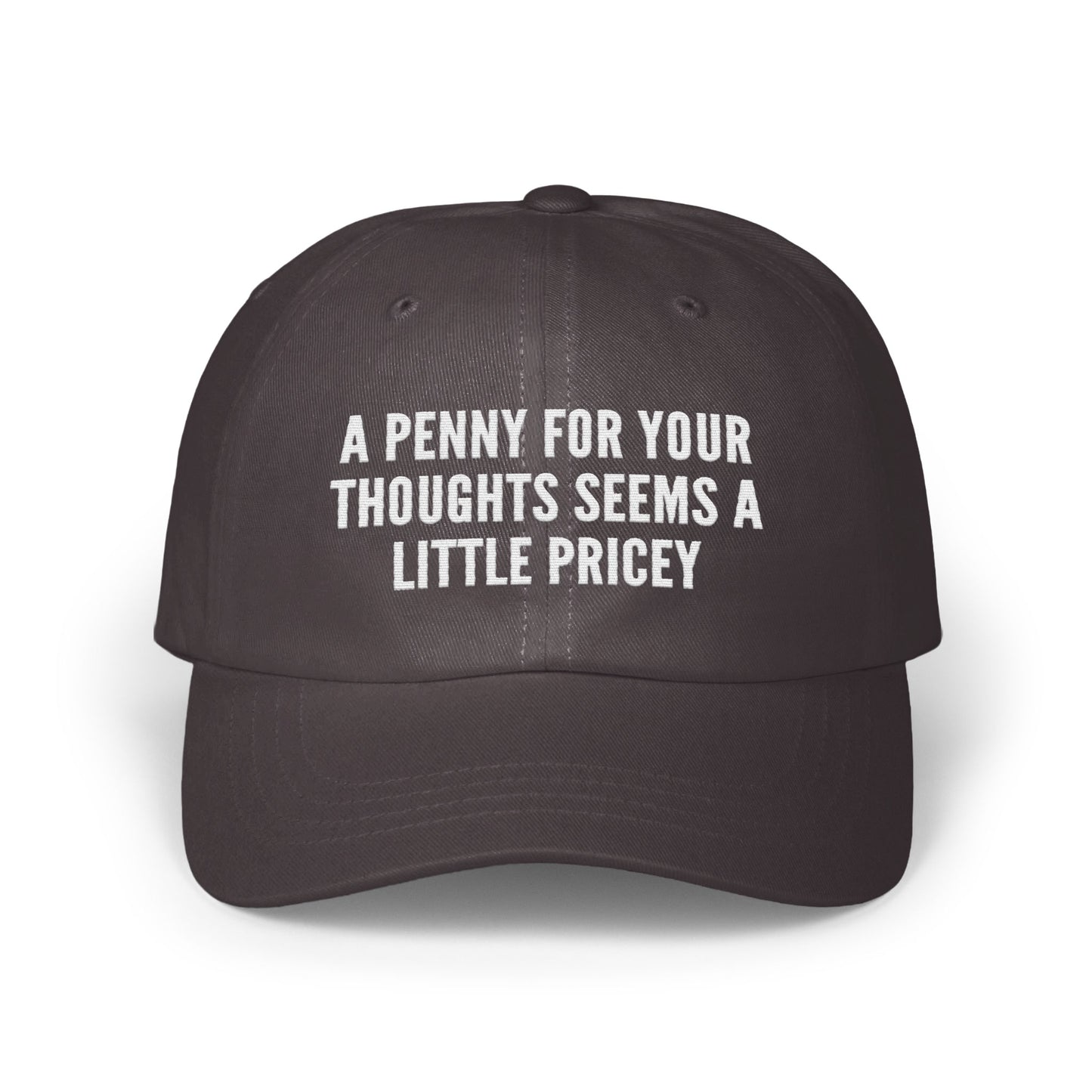 A Penny For Your Thoughts Seems Pricey Hat product