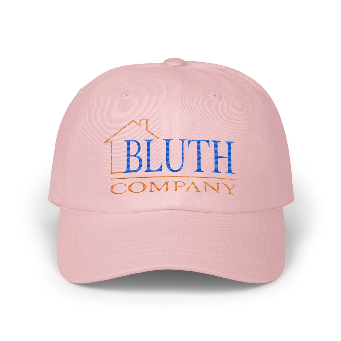 Bluth Company Embroidered Logo Pink Hat product