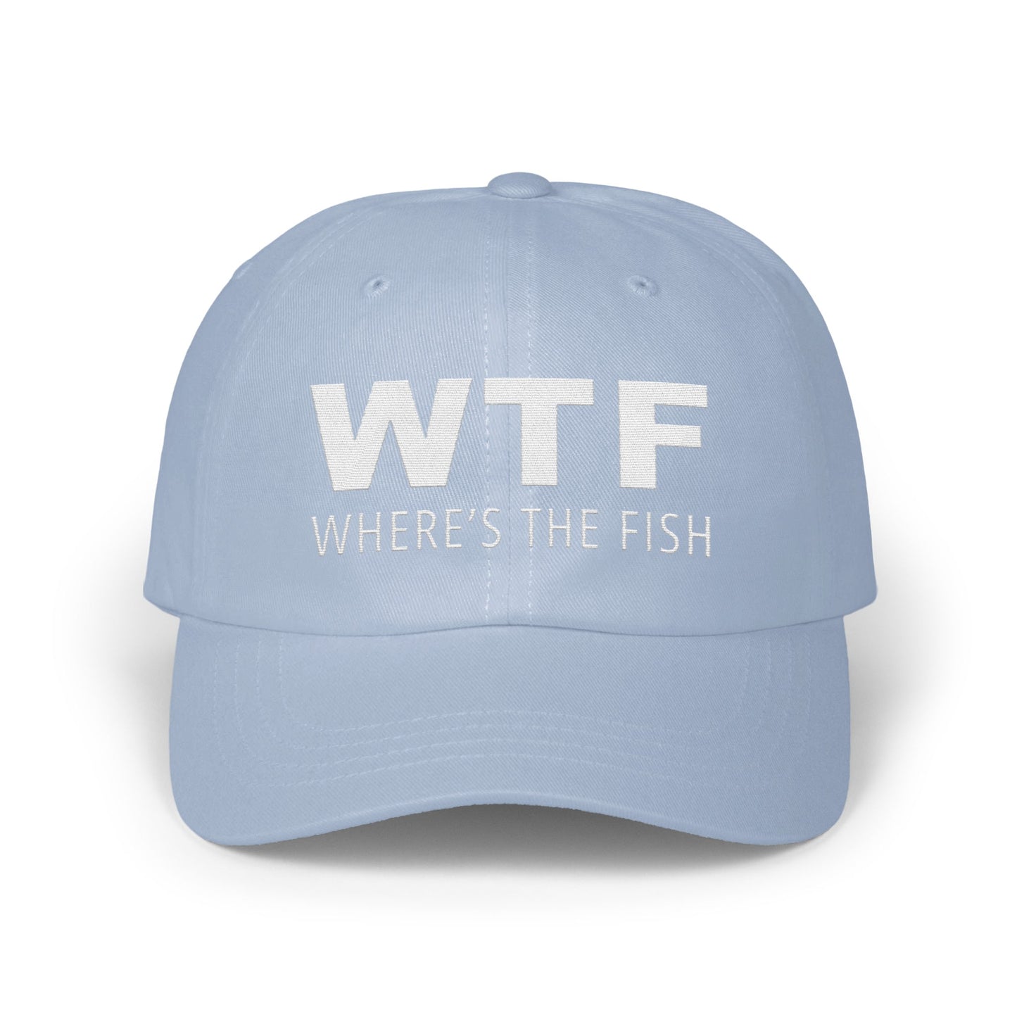 WTF Where's The Fish Baseball Cap product
