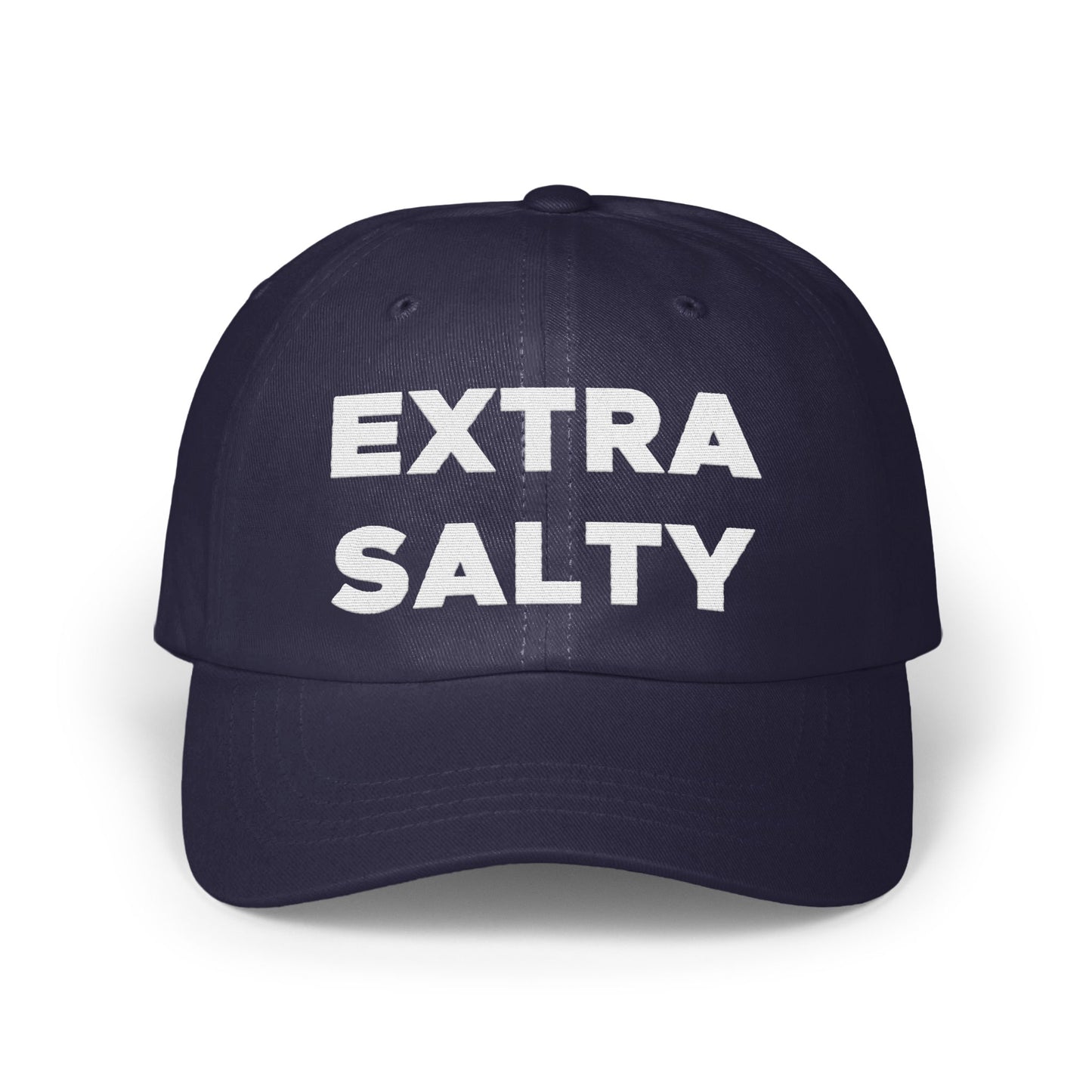 Extra Salty Text Embroidered Hat product