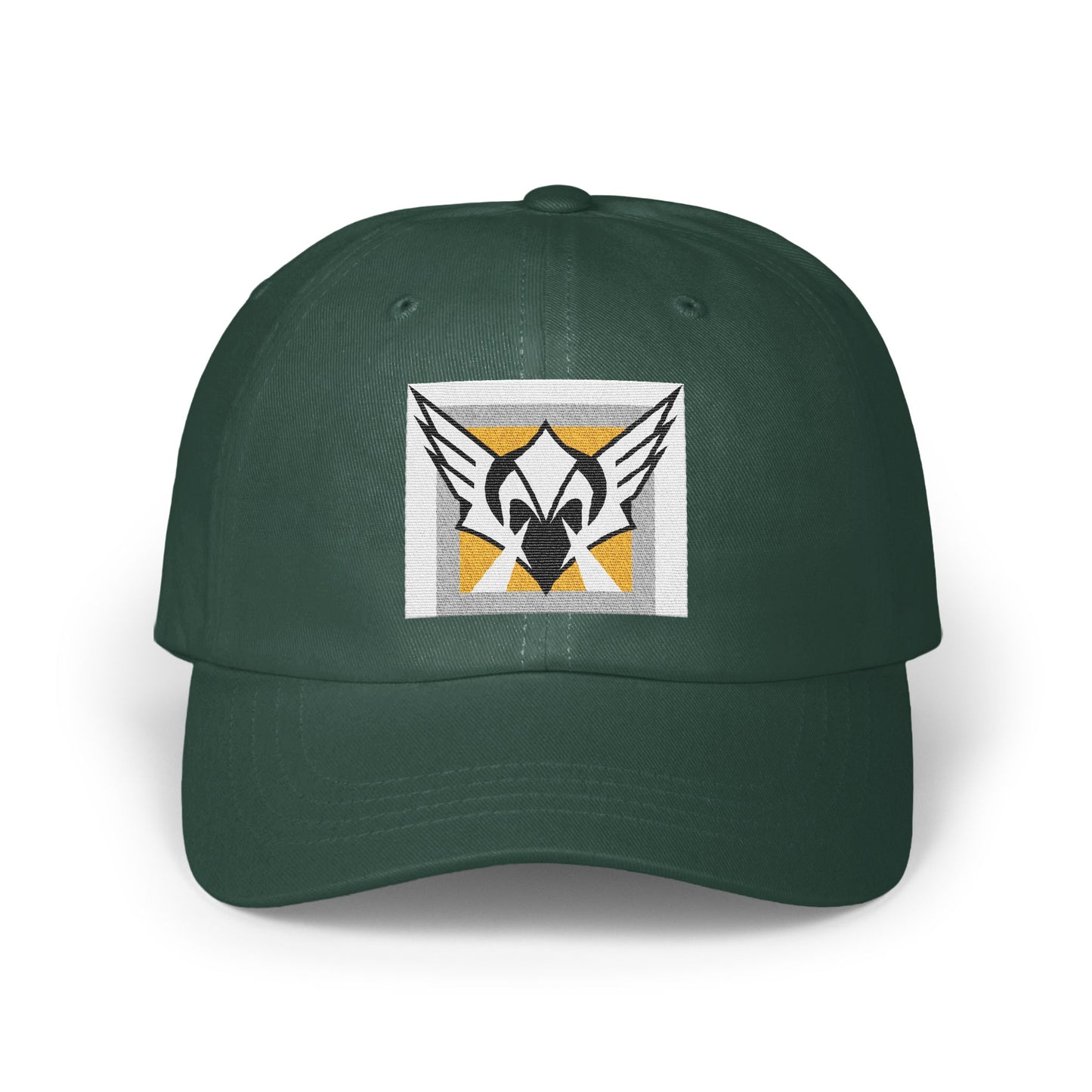 Stylish Dark Green Baseball Cap Embroidered Hat product type