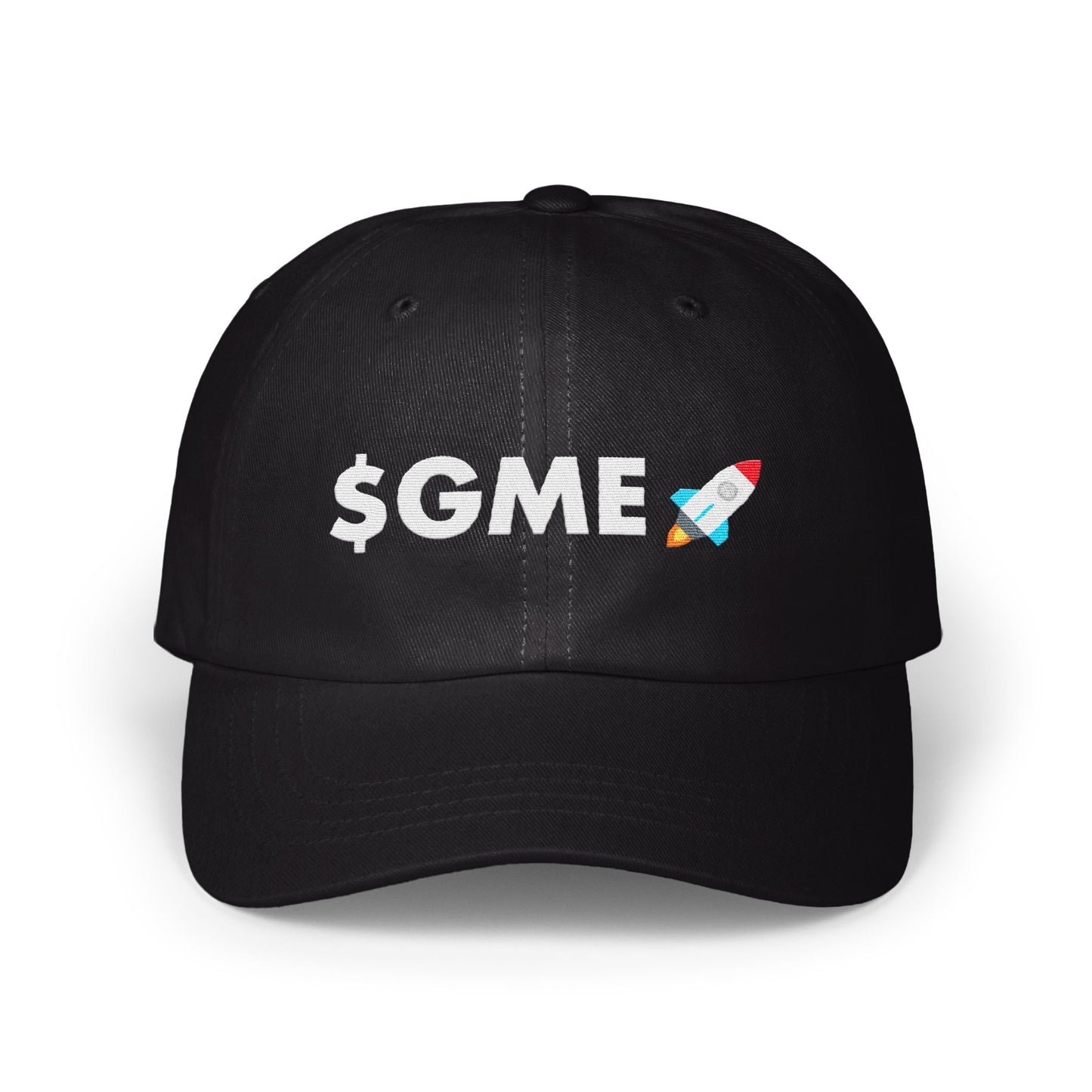 $GME Rocket Emoji Design Black Hat product
