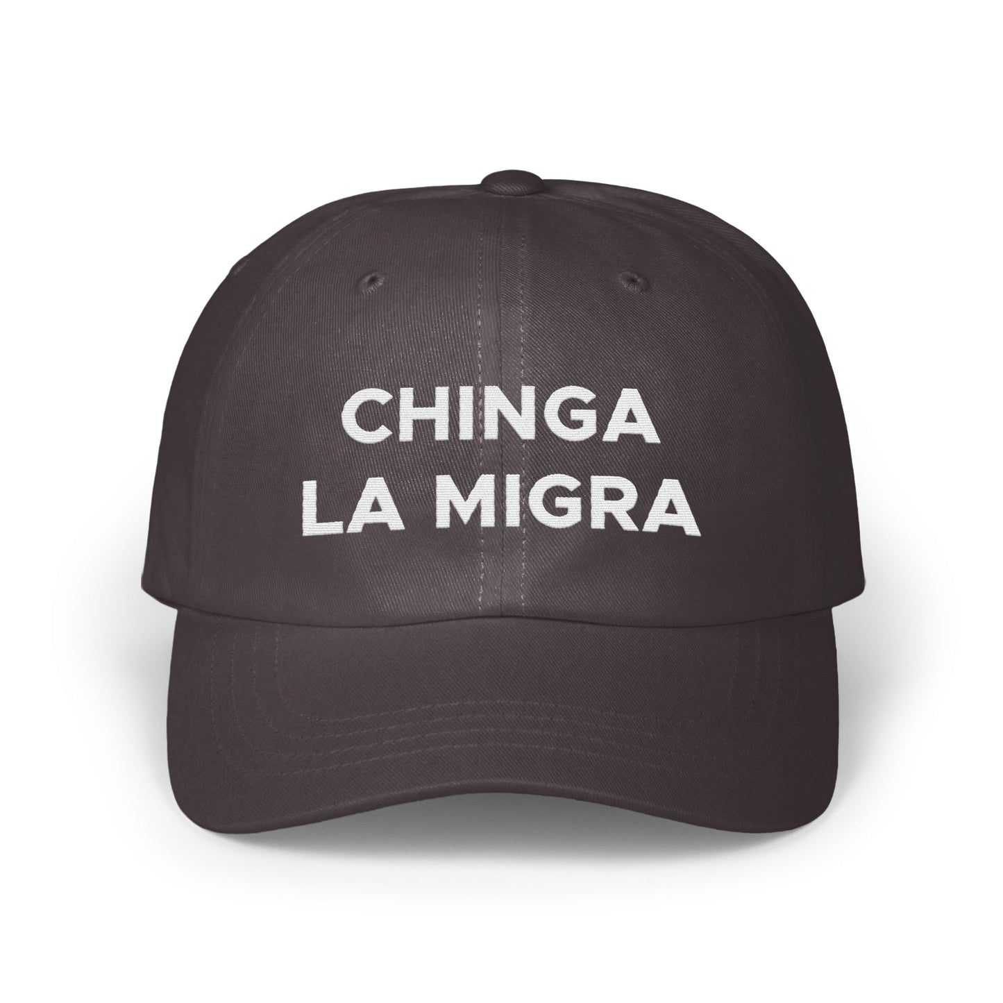 Bold Statement Chinga La Migra Baseball Cap product