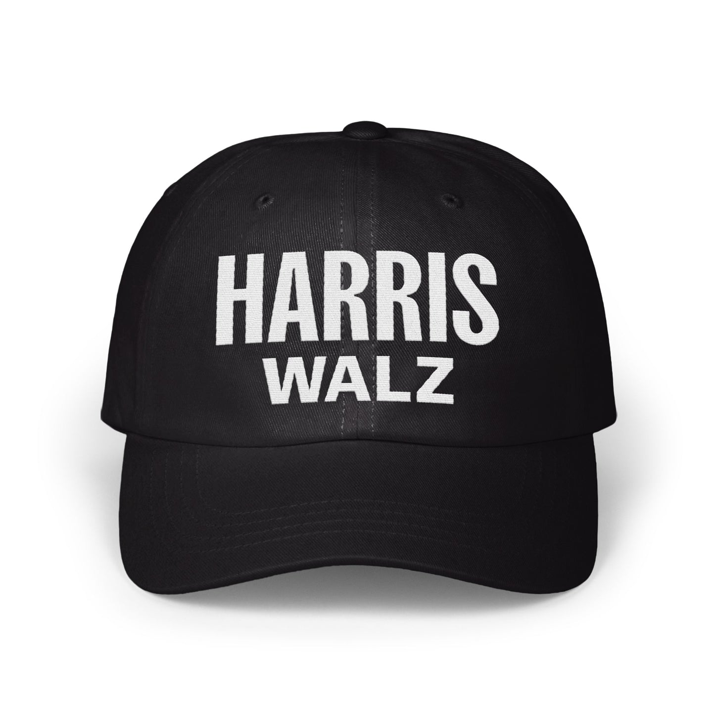 Harris Walz Embroidered Cap Stylish Elegant Hat product type
