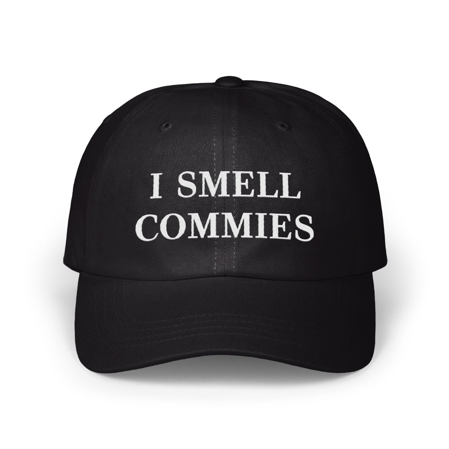 I Smell Commies Statement Cap accessory product