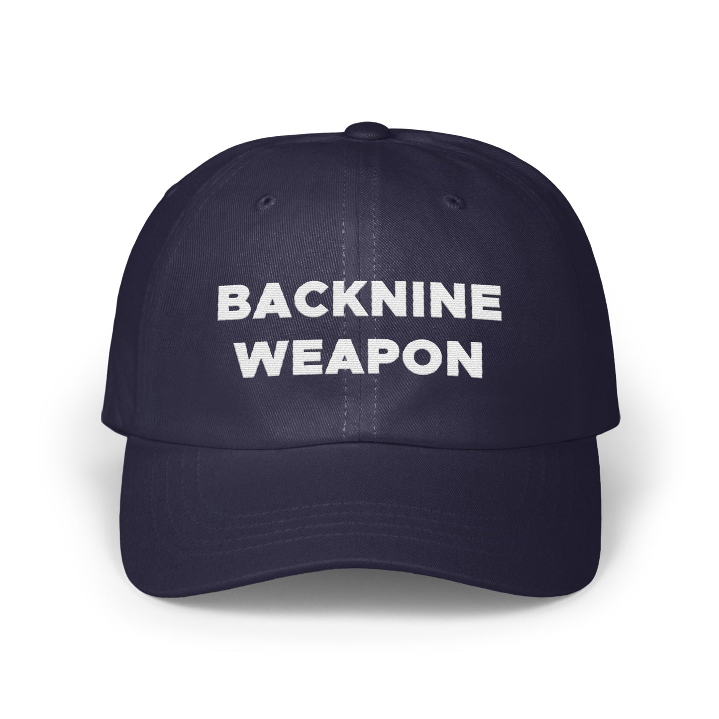 Backnine Weapon Statement Golf Cap product
