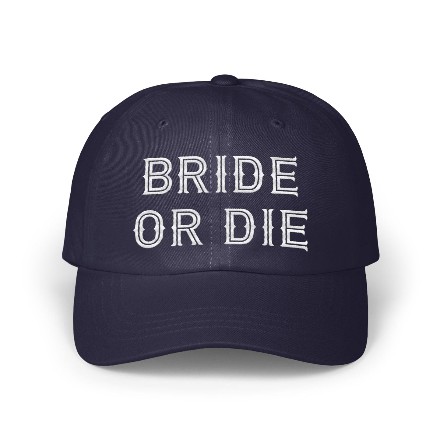 Bride Or Die Statement Cap product