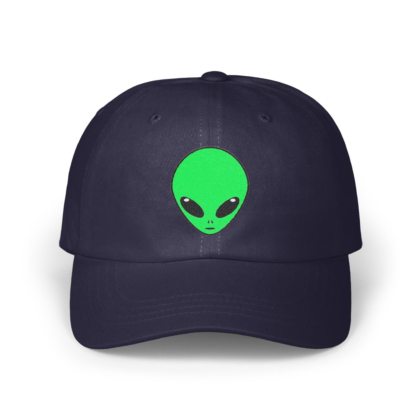 Alien Themed Adjustable Black Hat product type