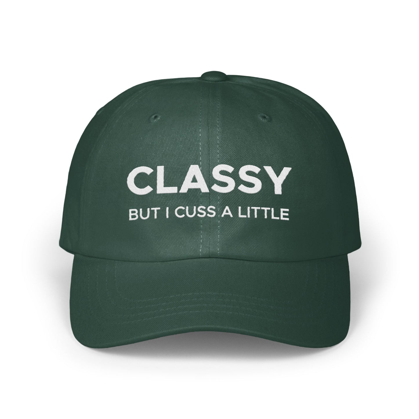 Classy But I Cuss A Little Graphic Hat product