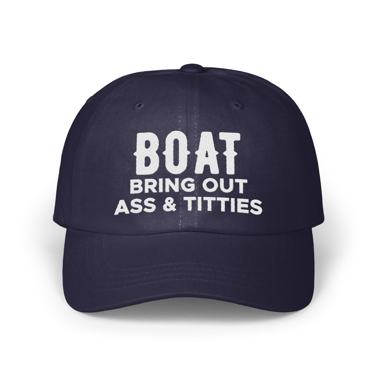 BOAT Bring Out Ass & Titties Graphic Hat product