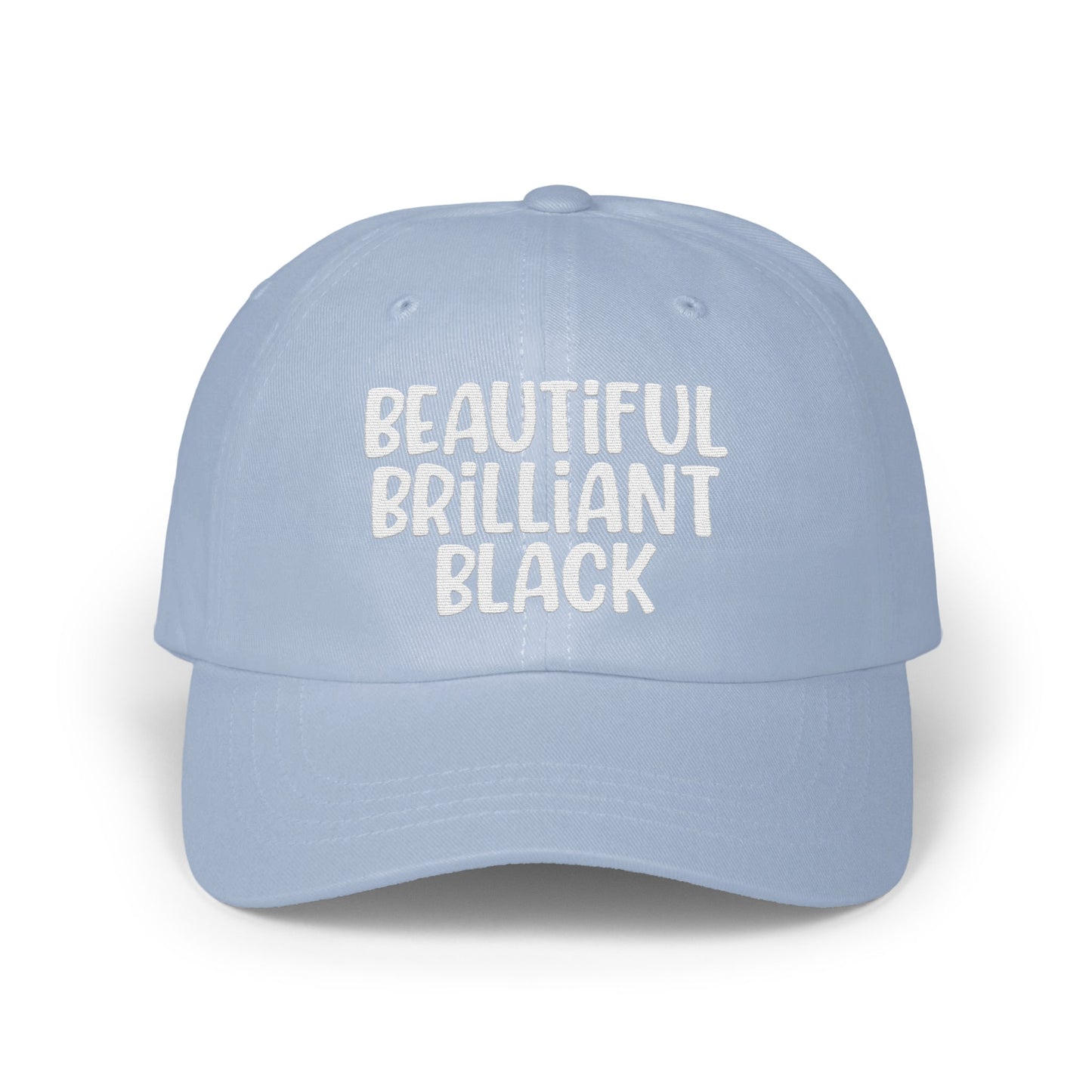 Beautiful Brilliant Black Statement Hat product