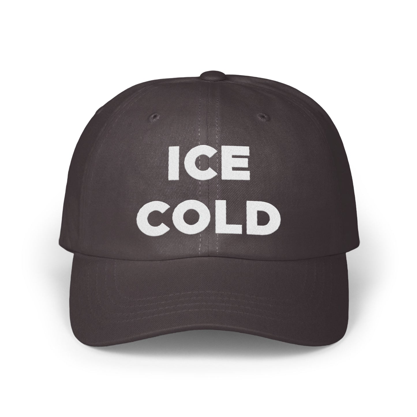 Ice Cold Text Design Stylish Accessory Cap product