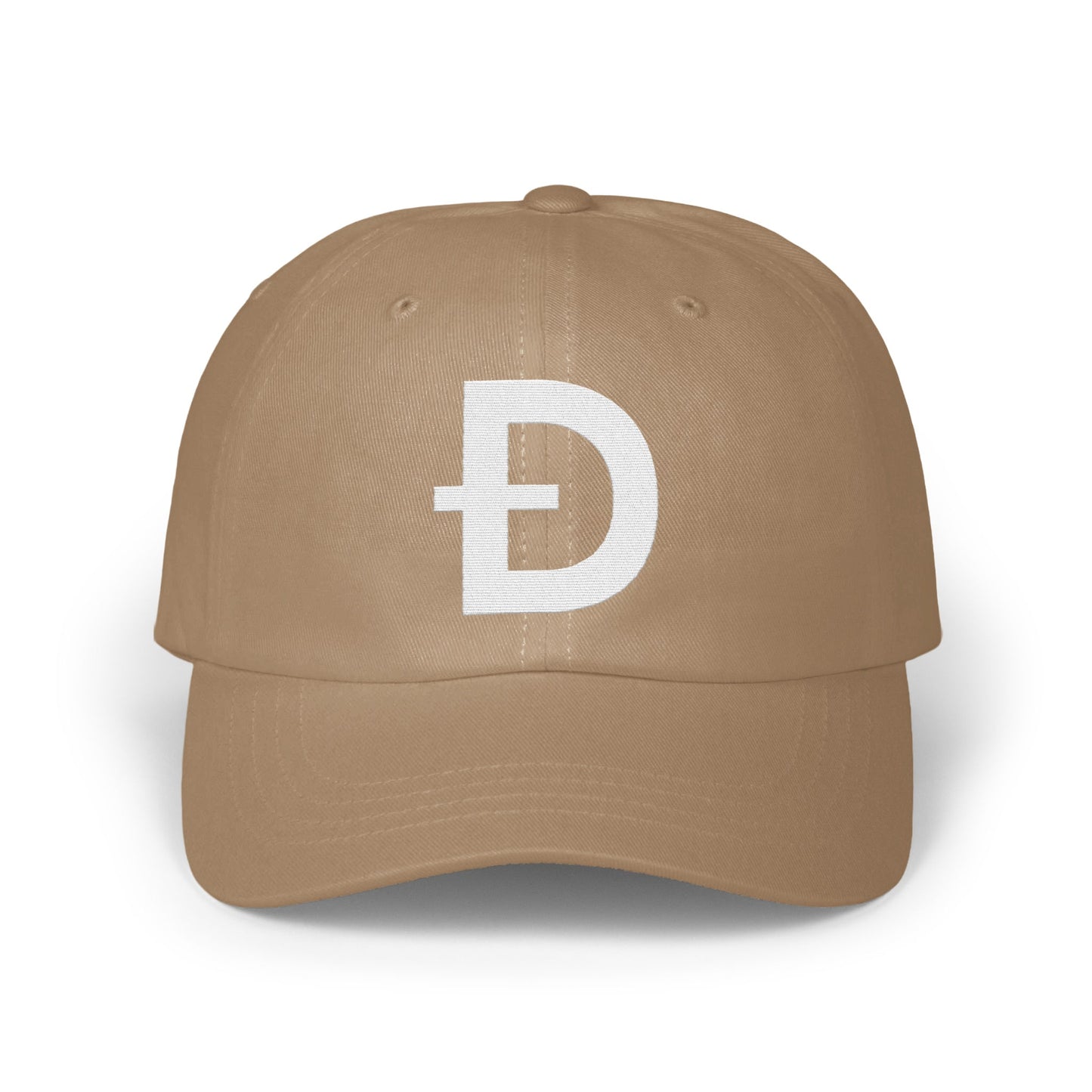 Cryptocurrency Logo Baseball Cap Casual Hat product