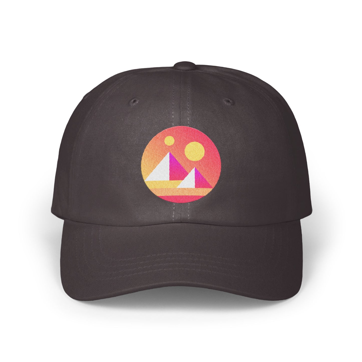 Retro Sunset Style Curve Brim Cap Hat product