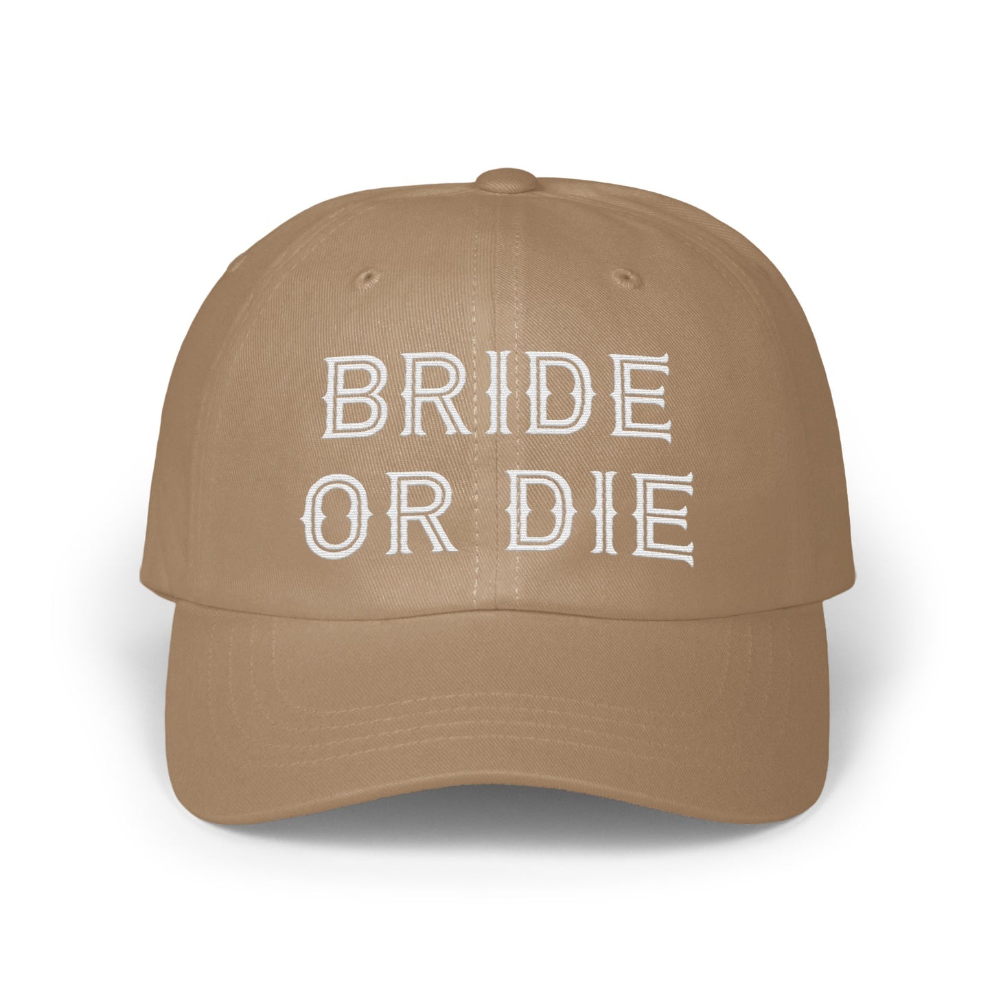 Bride Or Die Embroidered Baseball Cap product