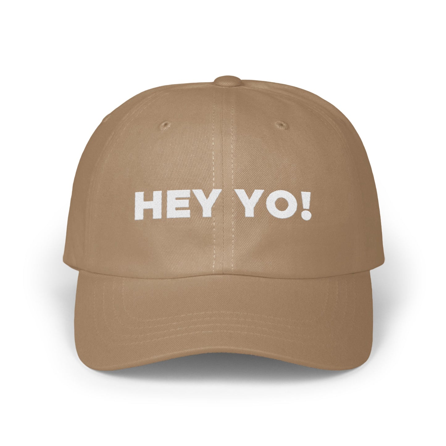 Stylish HEY YO Graphic Statement Cap product