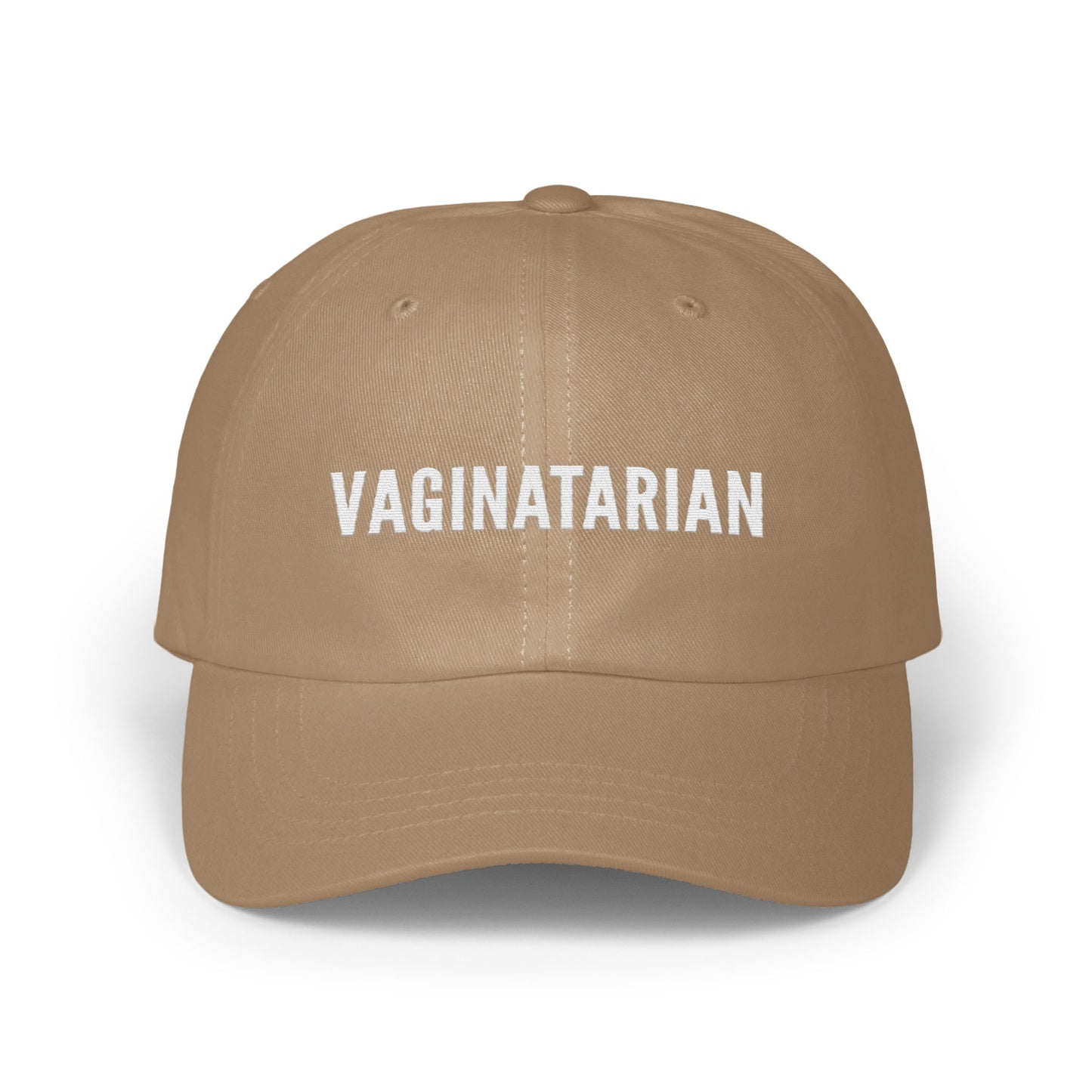 Vaginatarian Embroidered Baseball Cap product type