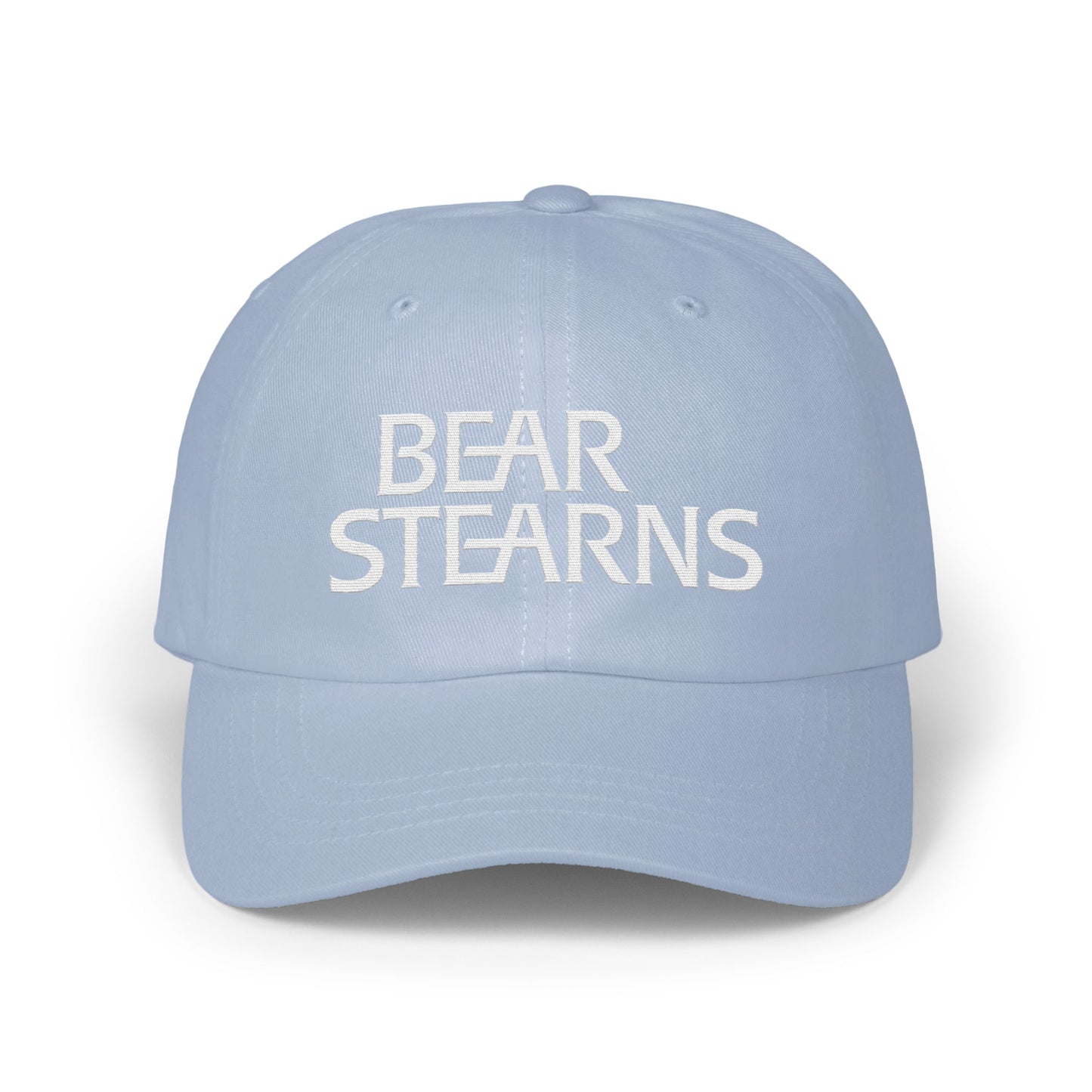Bear Stearns Text Baseball Cap Casual Headwear product